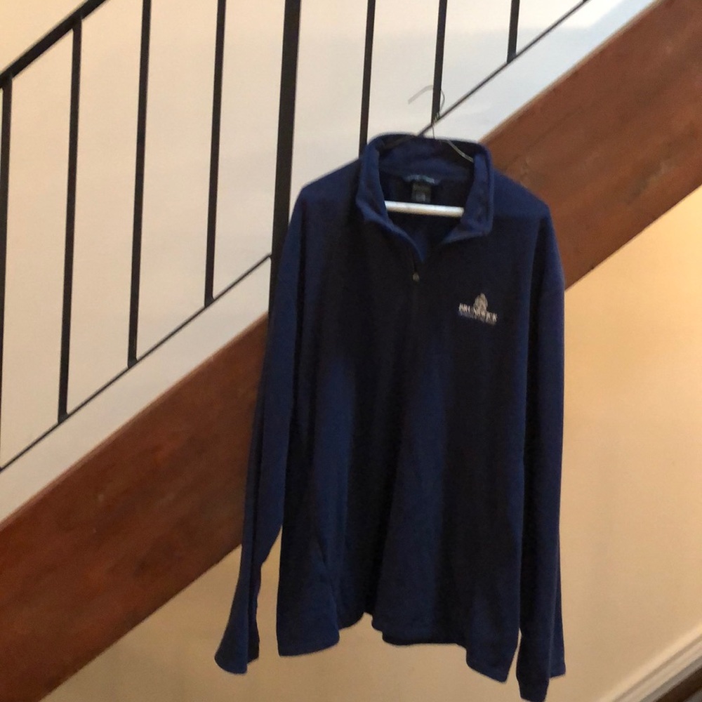Golf Pullover Golf Jacket Fleece